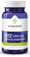 B12 1000 mcg Methylcobalamine - thumbnail