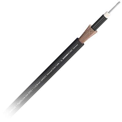 Sommer Cable 300-0091 Instrumentkabel 1 x 0.38 mm² Zwart per meter