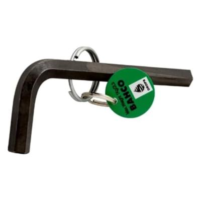 Bahco Stiftsleutel | met veiligheidsring | zeskant | gefosfateerd | 1/2" - TAH1995Z-1/2 Bahco Stiftsleutel | met veiligheidsring | zeskant | gefosfateerd | 1/2" - TAH1995Z-1/2