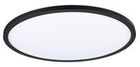 Paulmann Atria Shine 71013 LED-plafondlamp 22 W Neutraalwit Zwart - thumbnail