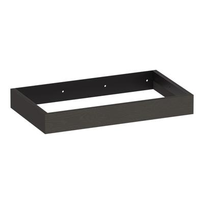 Brauer Amaze - Onderkast - 80 cm - met Geïntegreerde Ophangbeugel - Timber Anthracite