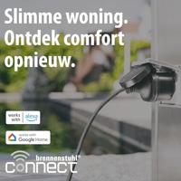 Brennenstuhl brennenstuhl®Connect 1294860100 Stopcontact Buiten 3680 W - thumbnail