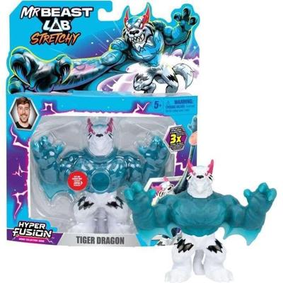 Elastisch figuur - MRBEAST LAB - Goo Jit Zu - Tijgerdraak - 11 cm