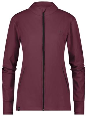 Poederbaas Arctic Sports Tech Jacket Dames Bordeaux-S