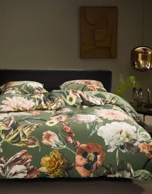 Essenza Filou Forest green dekbedovertrek