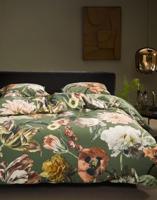 Essenza Filou Forest green dekbedovertrek - thumbnail