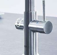 Bruisendwater Keukenkraan GROHE Blue Home Duo Starterkit Chilled en Sparkling Water C Uitloop RVS Look - thumbnail