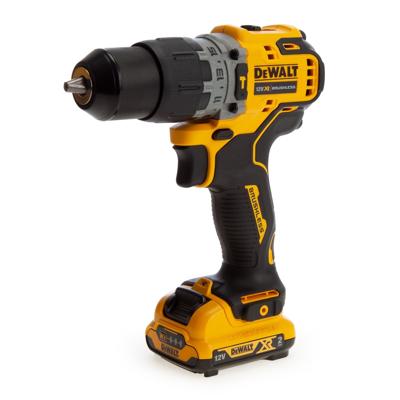 DeWalt dcd706d2-qw accu klopboormachine 12v 2,0ah li-ion - dcd706d2-qw DeWalt dcd706d2-qw accu klopboormachine 12v 2,0ah li-ion - dcd706d2-qw