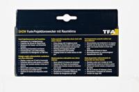 TFA Dostmann Show 60.5014.01 Wekker Zendergestuurd Digitaal Zwart - thumbnail