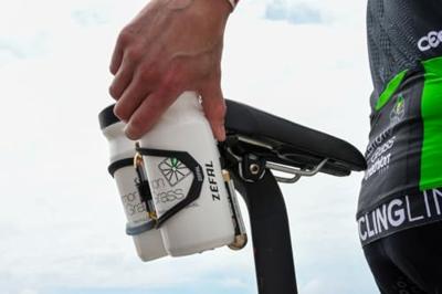 ZÉFAL bidonhouder "tri bottle cage set" bot.cage tri bottle cage set black