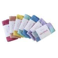 Little Botanic Playcycle speeldoeken pastel set 65cm 7-delig - thumbnail