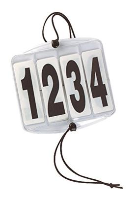 Startnummers Armband wit