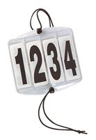 Startnummers Armband wit - thumbnail