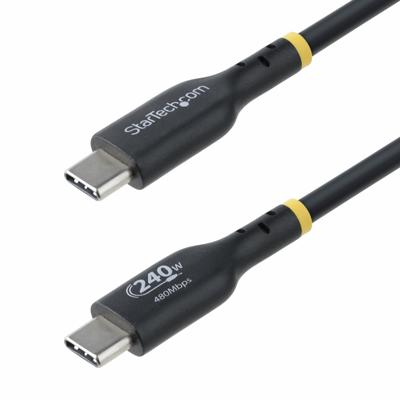 USB-kabel Startech USB2EPR3M Zwart 3 m