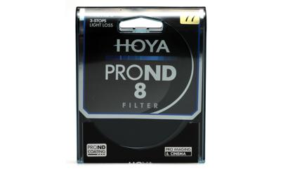 Hoya Grijsfilter PRO ND8 - 3 stops - 62mm