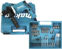 Makita HP1631KX3 Klopboormachine 1 snelheid 710 W Incl. accessoires, Incl. koffer - thumbnail