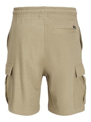 Jack - Jones Jpstgordon Loui Sweat Shorts Mid Korte Broeken Coriander