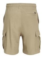 Jack - Jones Jpstgordon Loui Sweat Shorts Mid Korte Broeken Coriander - thumbnail