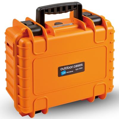 B & W International Outdoor-koffer outdoor.cases Typ 3000 11.7 l (b x h x d) 365 x 150 x 235 mm Oranje 3000/O B & W International Outdoor-koffer outdoor.cases Typ 3000 11.7 l (b x h x d) 365 x 150 x 235 mm Oranje 3000/O
