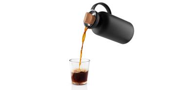 Eva Solo - Vacuüm Thermoskan, 1 L, Zwart - Eva Solo | Silhouette