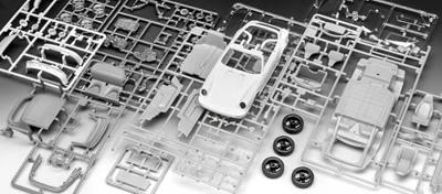 Revell 1/24 50 Years of Porsche 911 G-Model