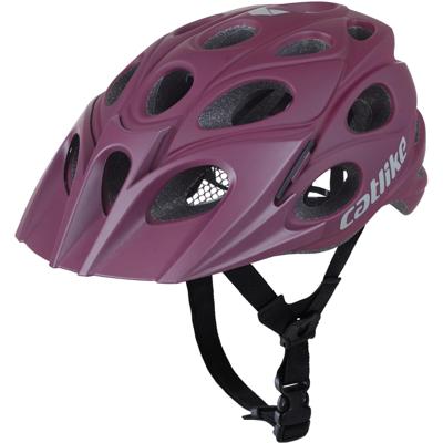 Buzaglo Catlike mtb helm leaf maat l 58-60cm burgundy