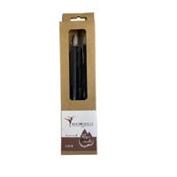 LED diner druip 20cm zwart set a 2 - thumbnail
