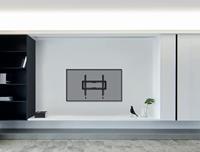 Neomounts WL30-550BL14 TV-beugel Voor curved TVs 81,3 cm (32) - 165,1 cm (65) Vast - thumbnail