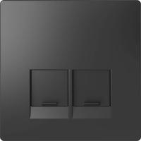 Merten MEG4572-6034 Afdekking System Design Antraciet 1 stuk(s) - thumbnail