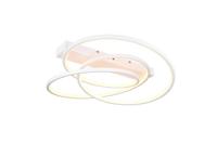 Trio Slaapkamer plafondlampDarvin wit - 65cm - 649110131 - thumbnail