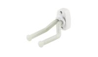 Konig & Meyer 16280 White Guitar Wall-Mount gitaar muurbeugel - thumbnail