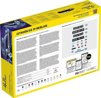 Heller 80795 Citroen DS 19 Bouwpakket Schaal 1:16