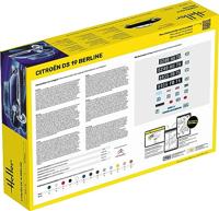 Heller 80795 Citroen DS 19 Bouwpakket Schaal 1:16 - thumbnail