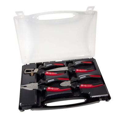 4tecx Tangenset basis 4-delig in koffer 4tecx Tangenset basis 4-delig in koffer