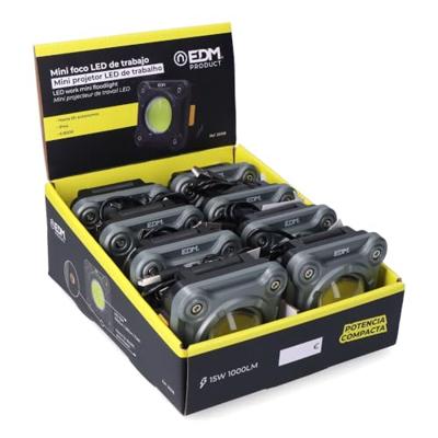 EDM LED werklamp oplaadbaar 20W COB mini 1000 Lumen - 5710200