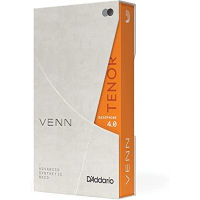 D'Addario Woodwinds VAS0140G2 VENN Alto Saxophone Reed G2 4.0 riet voor altsaxofoon D'Addario Woodwinds VAS0140G2 VENN Alto Saxophone Reed G2 4.0 riet voor altsaxofoon