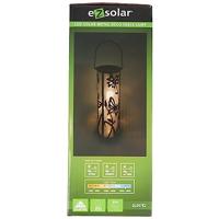 Ezolar Led solar tafellamp vlinder ø11x28,5cm - thumbnail