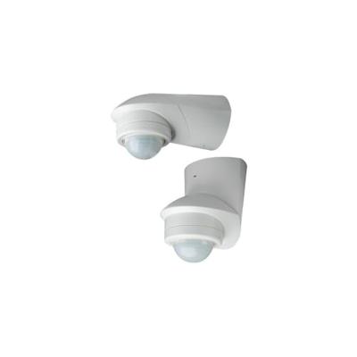 Grothe 94530 PIR-bewegingsmelder Opbouw (op muur) 120 ° Relais Wit IP55