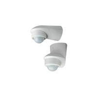 Grothe 94530 PIR-bewegingsmelder Opbouw (op muur) 120 ° Relais Wit IP55 - thumbnail