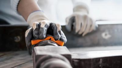 Bosch Accessoires Expert Flex S473 schuimschuurpad 98 x 120 x 13 mm, fijn - 1 stuk(s) - 2608901172