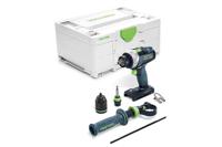 Festool TDC 18/4 I-Basic Accuschroefboormachine | zonder accu&apos;s en lader - 575601 - thumbnail