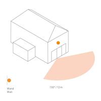 Steinel 035761 PIR-bewegingsmelder Opbouw (op muur) 130 ° Relais Antraciet-grijs IP54 - thumbnail