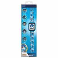 Lexibook, Sonic The Hedgehog, Selfie-camera horloge, HD-touchscreen, 720p-camera, MP3-speler, Ingebouwde luidspreker, Dictafoon, Stappenteller, 5 spellen, Blauw, DMW070SN - thumbnail