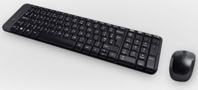 Toetsenbord en muis Logitech 920-003159