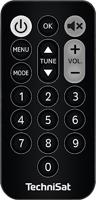 TechniSat Stereoman 2 Internetradio DAB+, VHF (FM) AUX, DAB+, FM Zwart - thumbnail