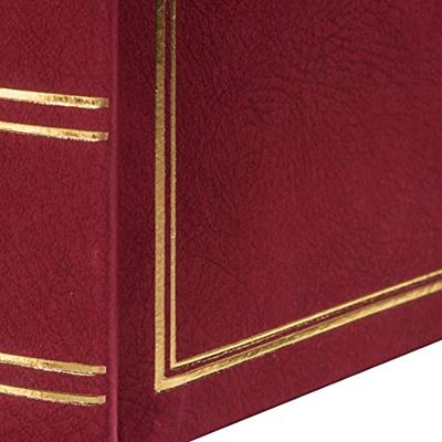 Hama Insteekalbum London Voor 100 Foto's Van 13x18 Cm Bordeaux Hama Insteekalbum London Voor 100 Foto's Van 13x18 Cm Bordeaux