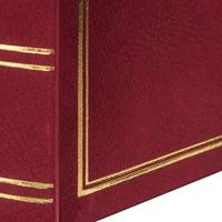 Hama Insteekalbum London Voor 100 Foto&apos;s Van 13x18 Cm Bordeaux - thumbnail