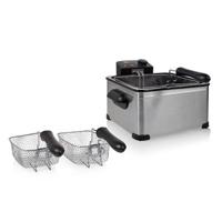 Tristar FR-6949 Friteuse met koudezone 5 l 2000 W Zilver (mat) - thumbnail