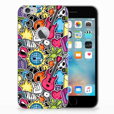 Apple iPhone 6 Plus | 6s Plus | Sillicone Back Cover | Punk Rock Apple iPhone 6 Plus | 6s Plus | Sillicone Back Cover | Punk Rock