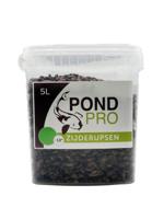 Pond Pro Premium Zijderupsen 5L - Koi Snack voor Optimale Groei en Kleur - thumbnail
